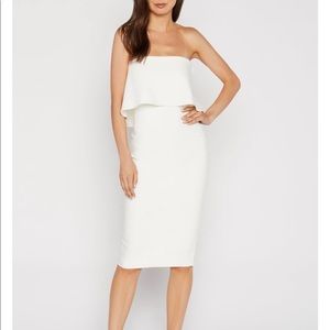 LIKELY Women’s Driggs strapless dress